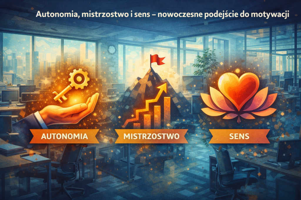 motywacja, strategie motywacji, zarządzanie zespołem, Moving Motivators, Daniel Pink, Reiss Motivation Profile, automotywacja, zarządzanie 3.0